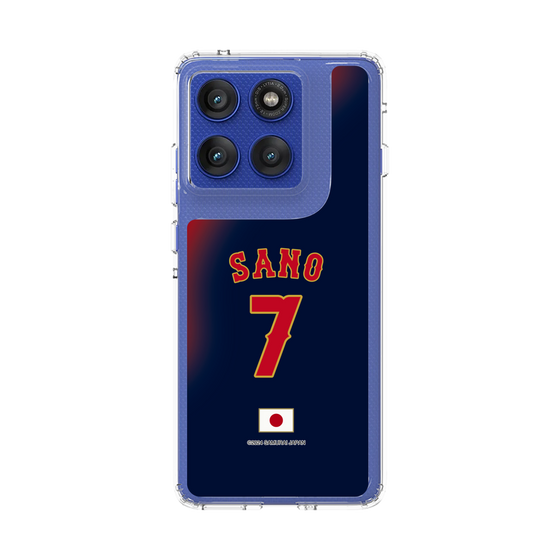 スリムプロテクションケース［ 侍ジャパン - ビジター #7 SANO ］