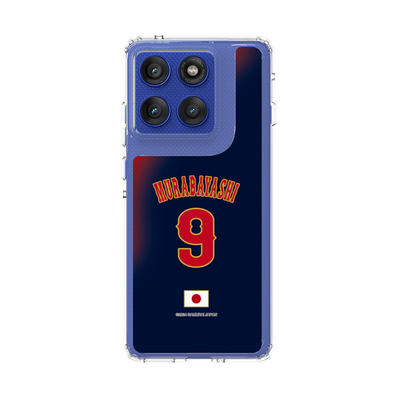 スリムプロテクションケース［ 侍ジャパン - ビジター #9 MURABAYASHI ］