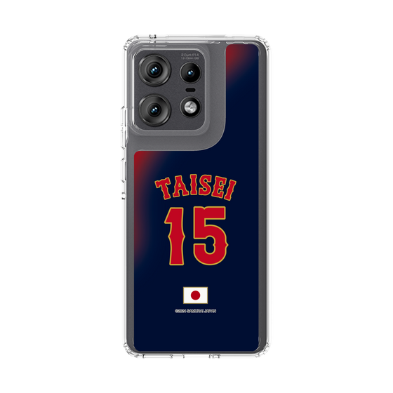 スリムプロテクションケース［ 侍ジャパン - ビジター #15 TAISEI ］