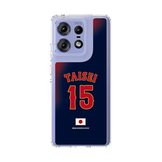 スリムプロテクションケース［ 侍ジャパン - ビジター #15 TAISEI ］