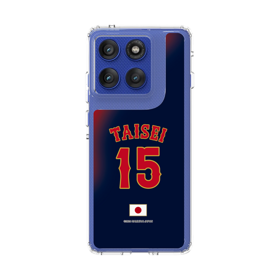 スリムプロテクションケース［ 侍ジャパン - ビジター #15 TAISEI ］