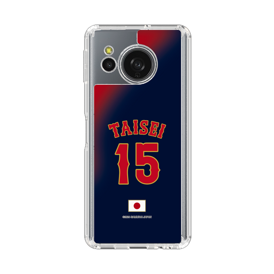 スリムプロテクションケース［ 侍ジャパン - ビジター #15 TAISEI ］