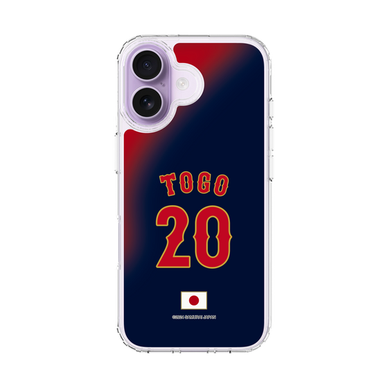 スリムプロテクションケース［ 侍ジャパン - ビジター #20 TOGO ］