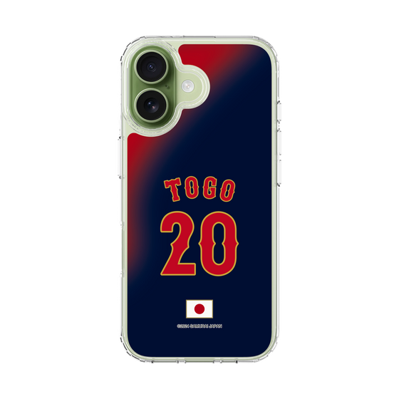 スリムプロテクションケース［ 侍ジャパン - ビジター #20 TOGO ］