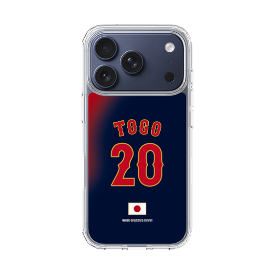スリムプロテクションケース［ 侍ジャパン - ビジター #20 TOGO ］