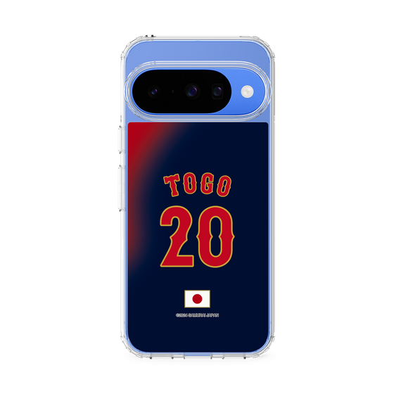 スリムプロテクションケース［ 侍ジャパン - ビジター #20 TOGO ］