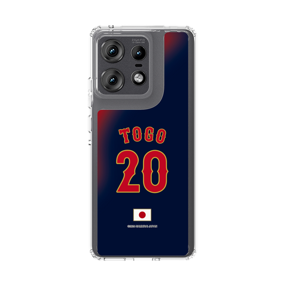スリムプロテクションケース［ 侍ジャパン - ビジター #20 TOGO ］
