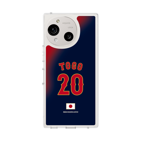 スリムプロテクションケース［ 侍ジャパン - ビジター #20 TOGO ］
