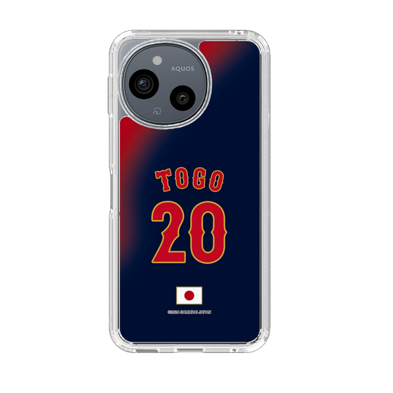 スリムプロテクションケース［ 侍ジャパン - ビジター #20 TOGO ］