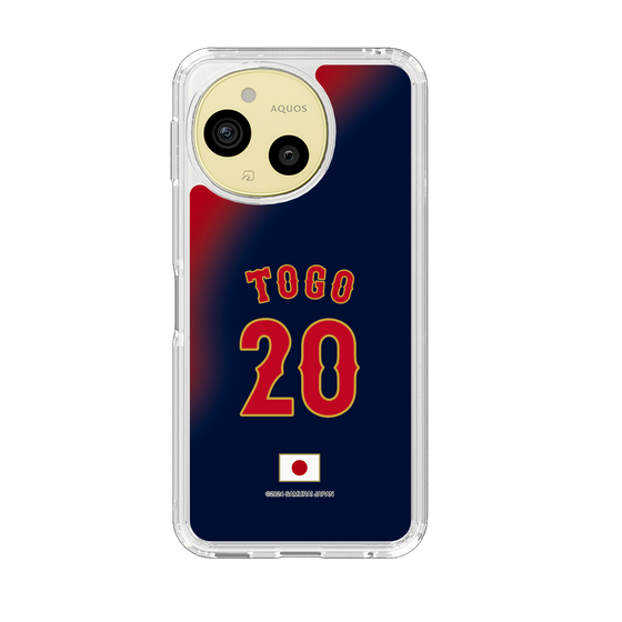 スリムプロテクションケース［ 侍ジャパン - ビジター #20 TOGO ］