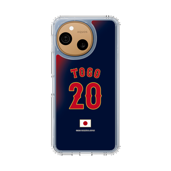 スリムプロテクションケース［ 侍ジャパン - ビジター #20 TOGO ］