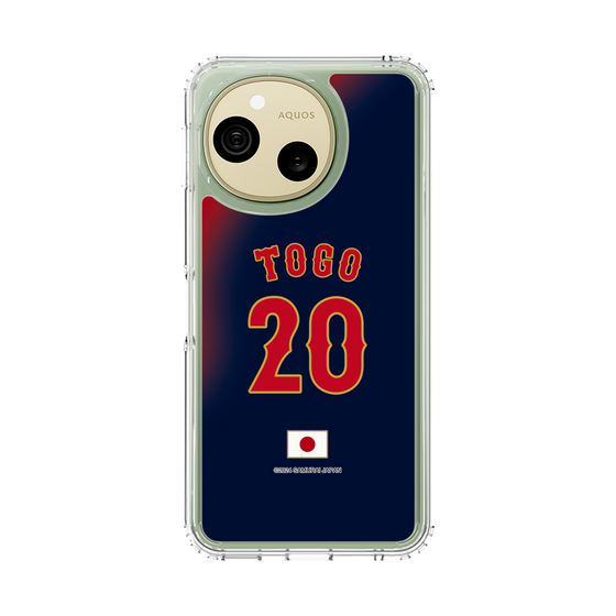 スリムプロテクションケース［ 侍ジャパン - ビジター #20 TOGO ］