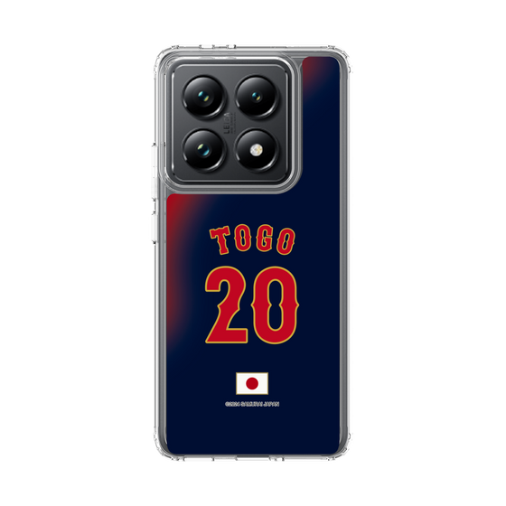 スリムプロテクションケース［ 侍ジャパン - ビジター #20 TOGO ］