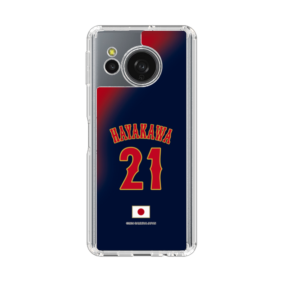 スリムプロテクションケース［ 侍ジャパン - ビジター #21 HAYAKAWA ］