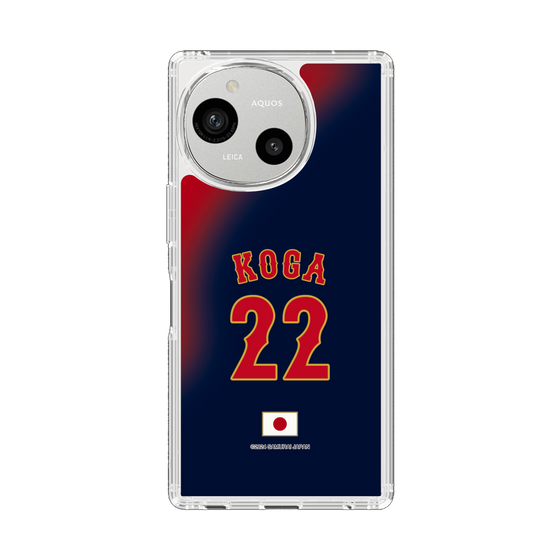 スリムプロテクションケース［ 侍ジャパン - ビジター #22 KOGA ］