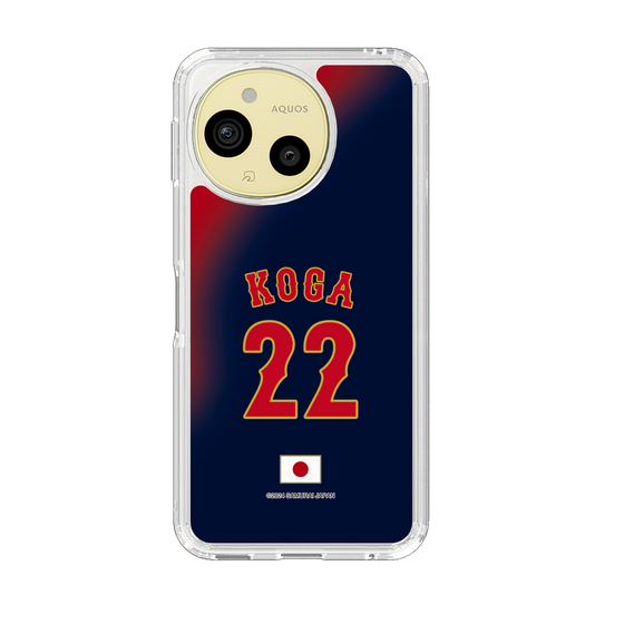 スリムプロテクションケース［ 侍ジャパン - ビジター #22 KOGA ］