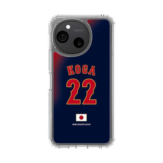 スリムプロテクションケース［ 侍ジャパン - ビジター #22 KOGA ］