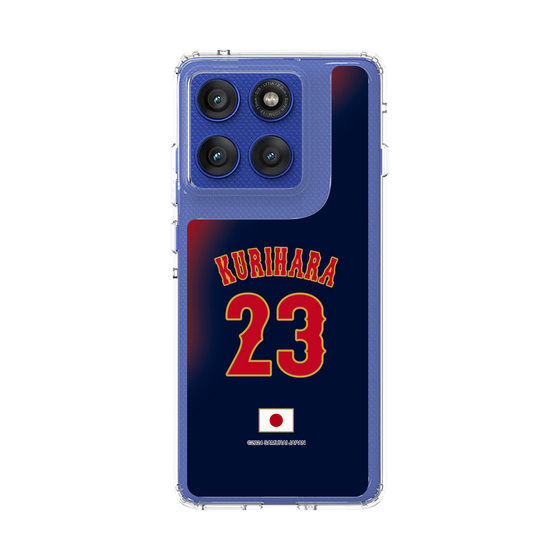 スリムプロテクションケース［ 侍ジャパン - ビジター #23 KURIHARA ］