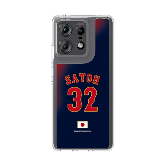 スリムプロテクションケース［ 侍ジャパン - ビジター #32 SATOH ］