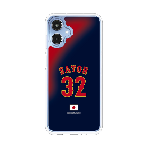 スリムプロテクションケース［ 侍ジャパン - ビジター #32 SATOH ］