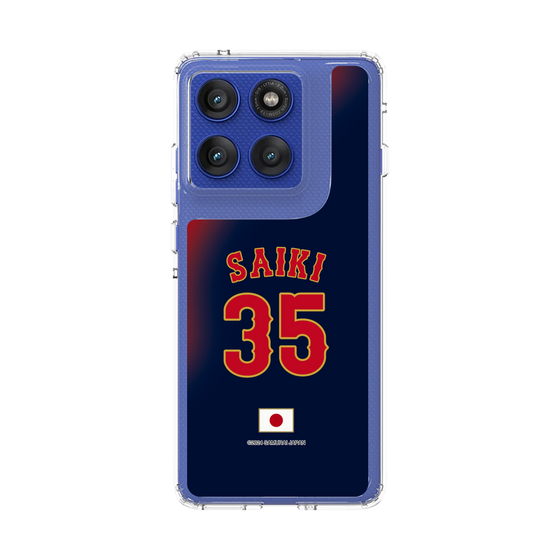 スリムプロテクションケース［ 侍ジャパン - ビジター #35 SAIKI ］