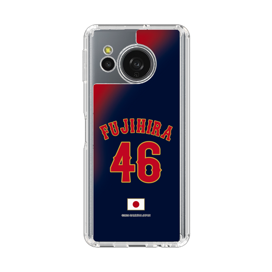 スリムプロテクションケース［ 侍ジャパン - ビジター #46 FUJIHIRA ］