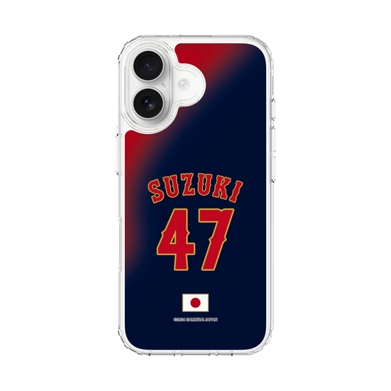 スリムプロテクションケース［ 侍ジャパン - ビジター #47 SUZUKI ］