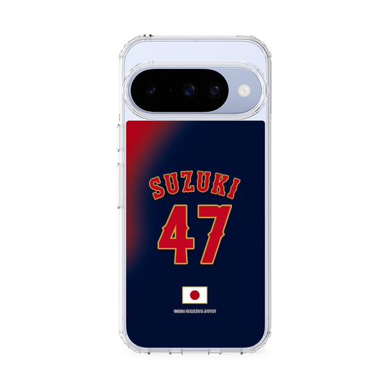 スリムプロテクションケース［ 侍ジャパン - ビジター #47 SUZUKI ］