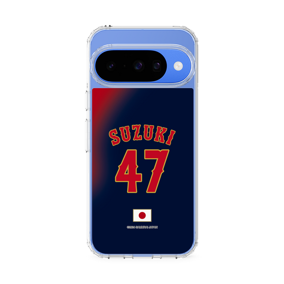 スリムプロテクションケース［ 侍ジャパン - ビジター #47 SUZUKI ］
