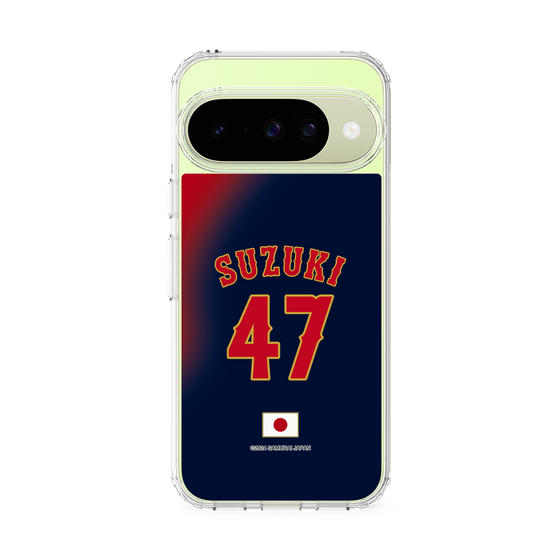 スリムプロテクションケース［ 侍ジャパン - ビジター #47 SUZUKI ］