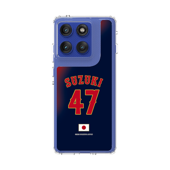 スリムプロテクションケース［ 侍ジャパン - ビジター #47 SUZUKI ］