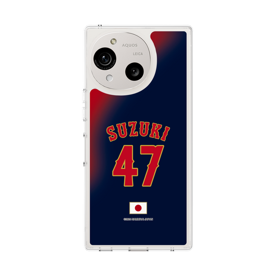 スリムプロテクションケース［ 侍ジャパン - ビジター #47 SUZUKI ］