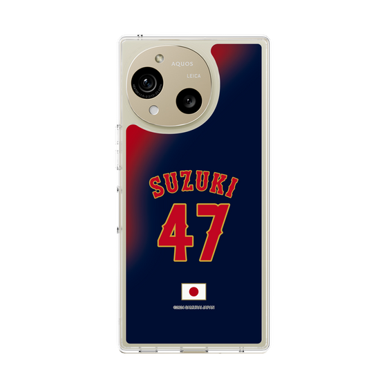 スリムプロテクションケース［ 侍ジャパン - ビジター #47 SUZUKI ］
