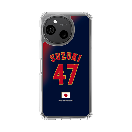 スリムプロテクションケース［ 侍ジャパン - ビジター #47 SUZUKI ］