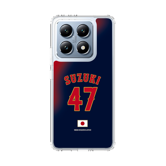 スリムプロテクションケース［ 侍ジャパン - ビジター #47 SUZUKI ］