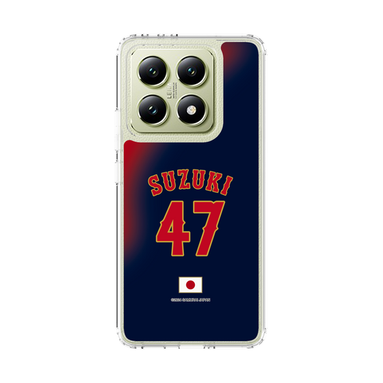 スリムプロテクションケース［ 侍ジャパン - ビジター #47 SUZUKI ］
