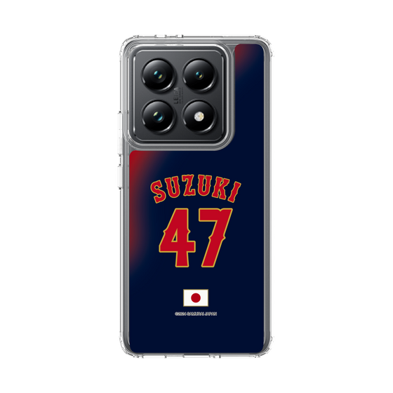スリムプロテクションケース［ 侍ジャパン - ビジター #47 SUZUKI ］