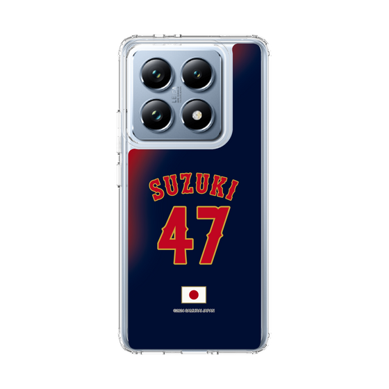 スリムプロテクションケース［ 侍ジャパン - ビジター #47 SUZUKI ］