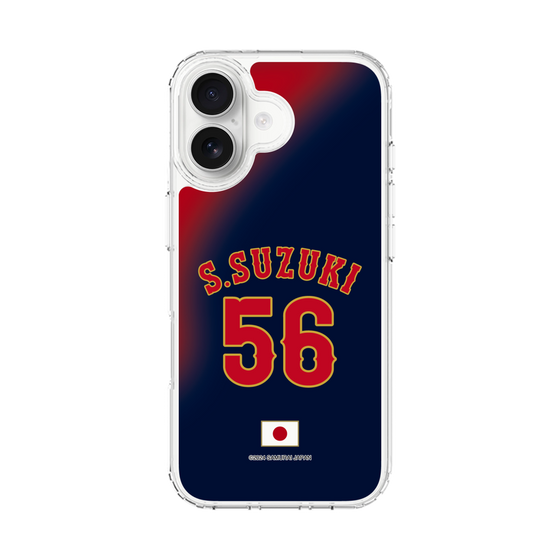 スリムプロテクションケース［ 侍ジャパン - ビジター #56 SUZUKI ］