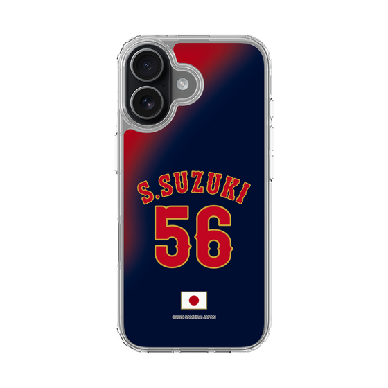 スリムプロテクションケース［ 侍ジャパン - ビジター #56 SUZUKI ］