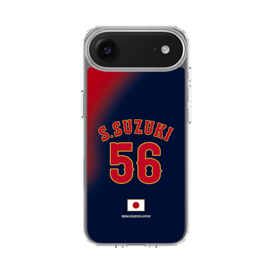 スリムプロテクションケース［ 侍ジャパン - ビジター #56 SUZUKI ］