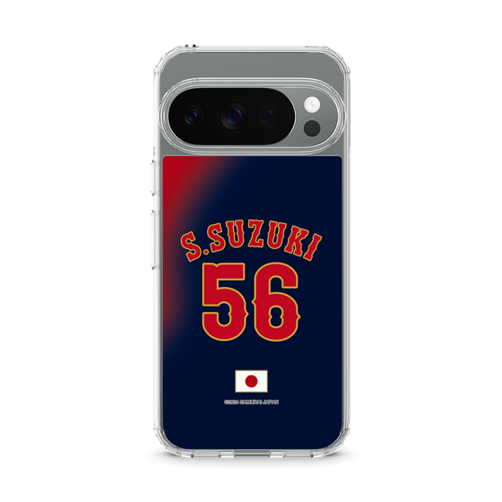スリムプロテクションケース［ 侍ジャパン - ビジター #56 SUZUKI ］
