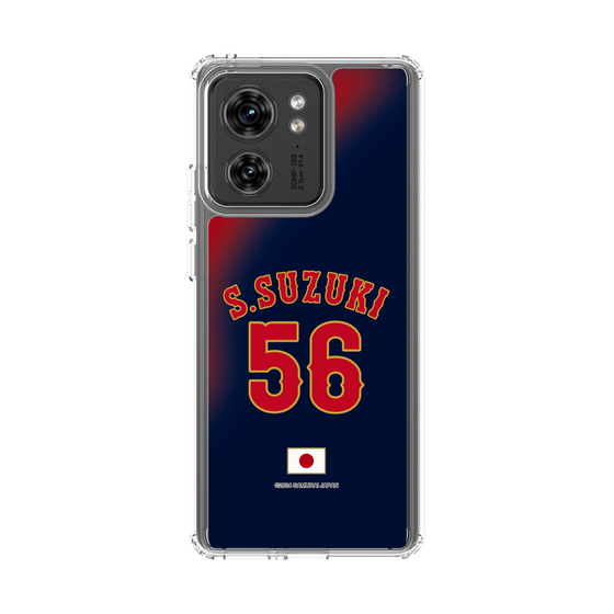スリムプロテクションケース［ 侍ジャパン - ビジター #56 SUZUKI ］