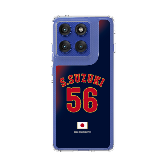 スリムプロテクションケース［ 侍ジャパン - ビジター #56 SUZUKI ］