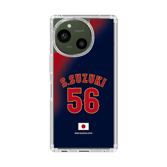 スリムプロテクションケース［ 侍ジャパン - ビジター #56 SUZUKI ］