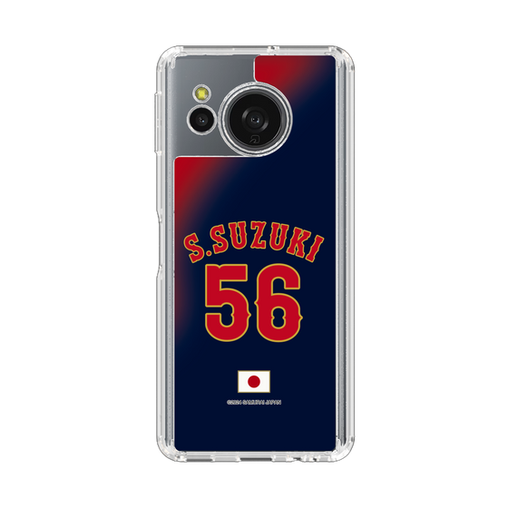 スリムプロテクションケース［ 侍ジャパン - ビジター #56 SUZUKI ］