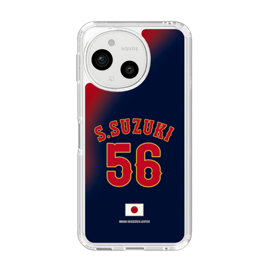 スリムプロテクションケース［ 侍ジャパン - ビジター #56 SUZUKI ］