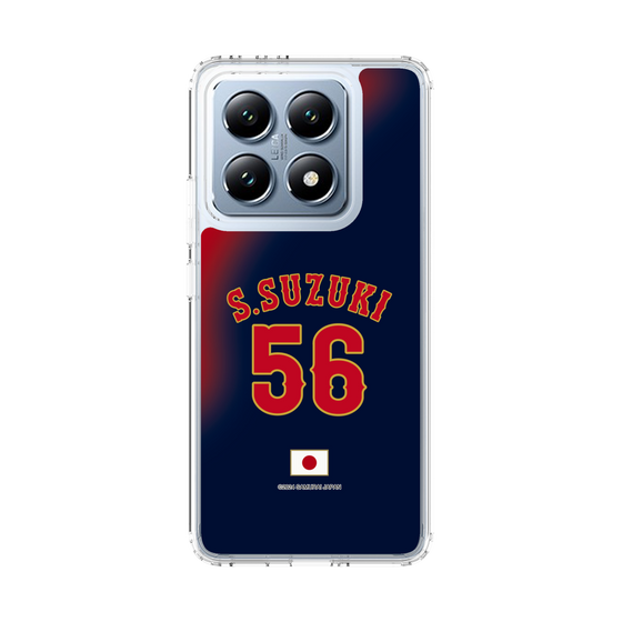 スリムプロテクションケース［ 侍ジャパン - ビジター #56 SUZUKI ］