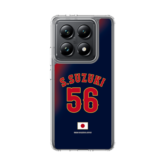 スリムプロテクションケース［ 侍ジャパン - ビジター #56 SUZUKI ］