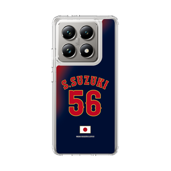 スリムプロテクションケース［ 侍ジャパン - ビジター #56 SUZUKI ］